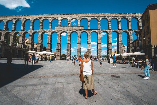 Toledo and Segovia Private Tour with Hotel Pick up from Madrid