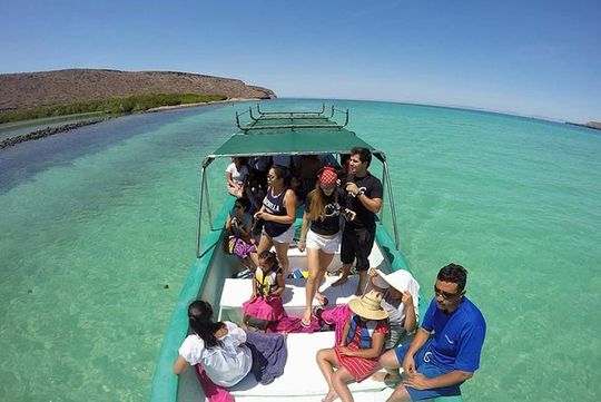 La Paz Day Tour: Round Trip with Lunch Included