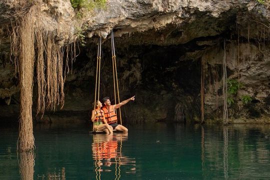 Coba & Mayan Cenote tour with lunch from Cancun and Riviera Maya