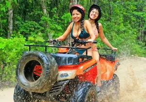 Cancun Wild Day: Zip Lines + ATVs + Cenote + Lunch