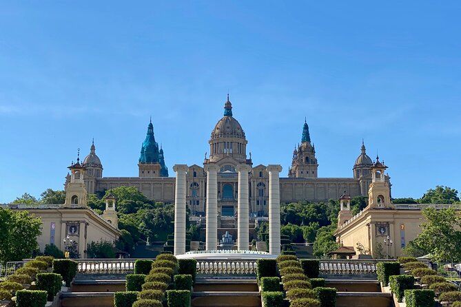Barcelona Panoramic Walking Tour - private tour