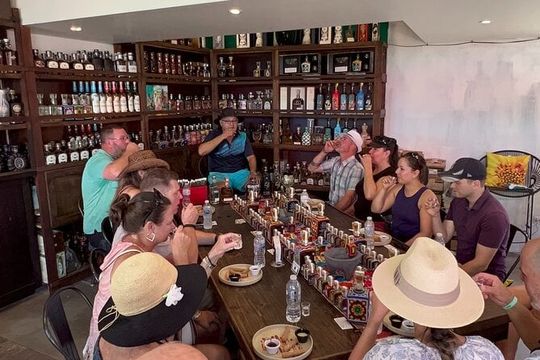 Cabo San Lucas - Tacos, Cocktails and Tequila Walking Tour
