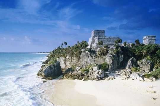 Tulum and Coba Mayan sites, swim in Cenote, Lunch & tickets
