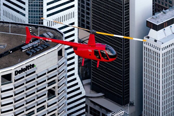 Private Helicopter Scenic Tour of Brisbane - 25min