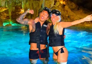 Do it all tour 1-Mayan Adventour &Snorkeling in an Underground Cenote & Lagoon