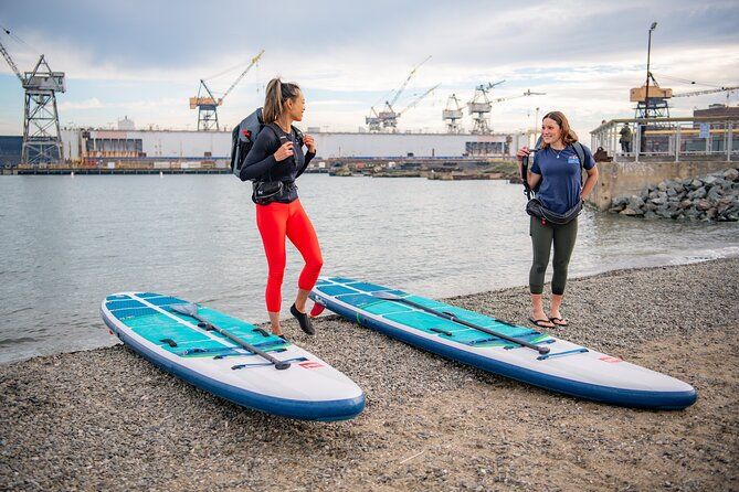 San Francisco Bay Kayak Or Paddle Board Tour