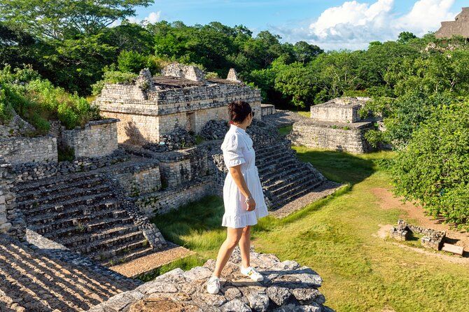 Ek Balam, Mayan traditions and cenote Chichikan from Riviera Maya