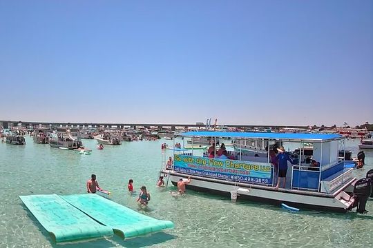 Crab Island Charter, Customized for up to 30 Guests