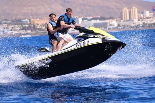 Guided Jetski Tour in Tenerife