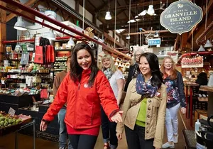 VIP Granville Island Market Walking Food Tour