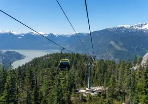 Whistler Tour with Shannon Falls and Sea to Sky Gondola