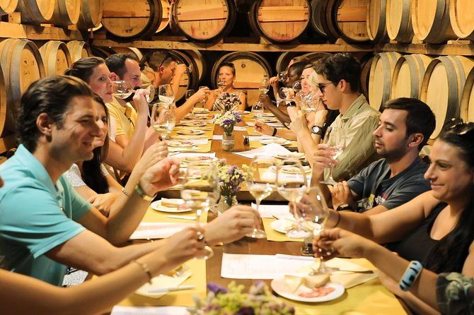Half-Day Chianti Wine Tasting from Florence with Two Wineries