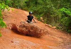 Super Combo ATV in Cancun with Zipline, Snorkel, Cenote, transfer