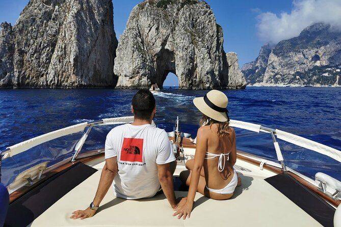 Positano to Capri Private Boat Tour – Scenic Mediterranean Cruise
