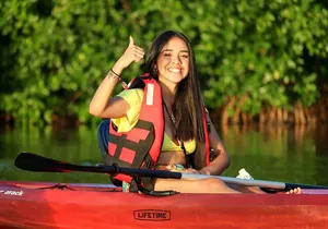 Kayaking Adventure at the Nichupte Lagoon in Cancun