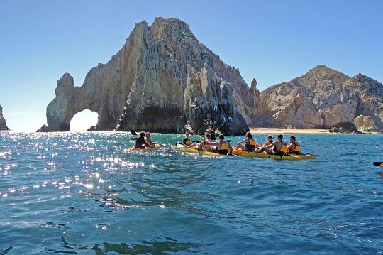 Kayak and Snorkel Discovery Tour in Los Cabos
