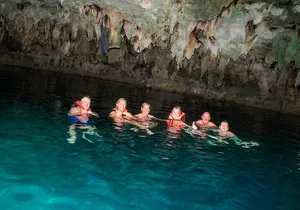 ATV Ziplines, Cenote, Lunch, Horseback Riding and Tequila Tasting