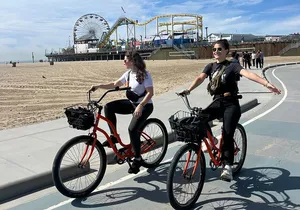 Venice and Santa Monica French Bicycle Tour