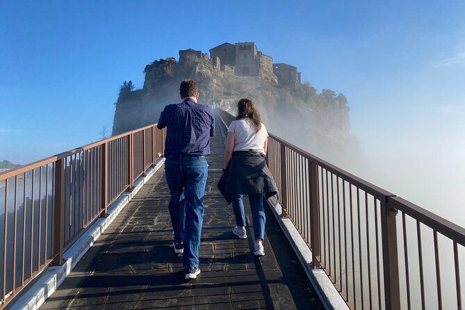 Civita di Bagnoregio "The Dying City" & Orvieto Private from Rome