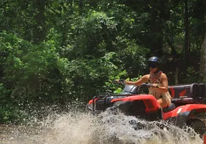 ATV adventure through the mountains of Puerto Vallarta