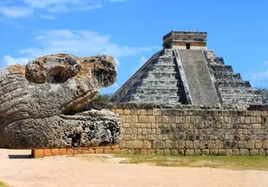 Chichen Itza + 2 cenotes & Valladolid - The Best Tour from Cancún