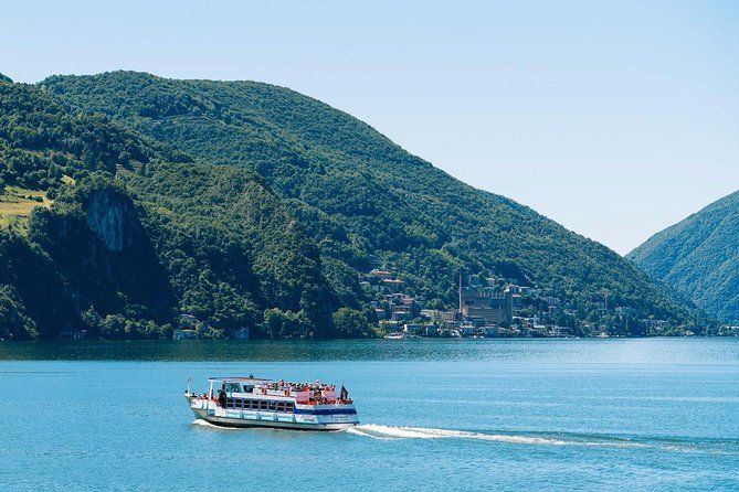 Between Land and Water: Walk and Sail Lugano Shores from Como
