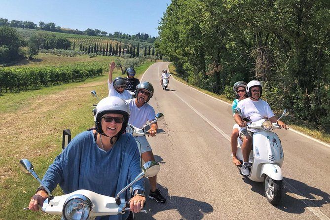 Tuscany Sunset Vespa Tour