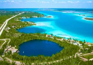 The 7 Colors Of Beauty Lagoon, Bacalar Experience from Tulum City