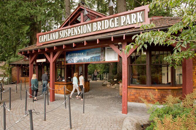 Vancouver City Tour With Stanley, Grouse Mountain & Capillano Suspension Private