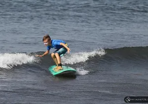 Surf Lessons at El Médano Beach