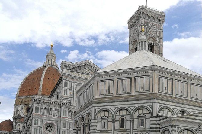Florence Skyline from the Top of Brunelleschi's Dome