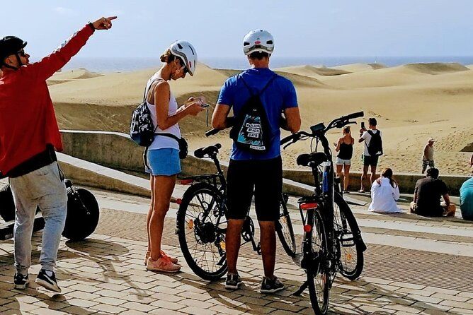 E-Bike CitySightseeing: Maspalomas Dunes, Playa Ingles, Meloneras