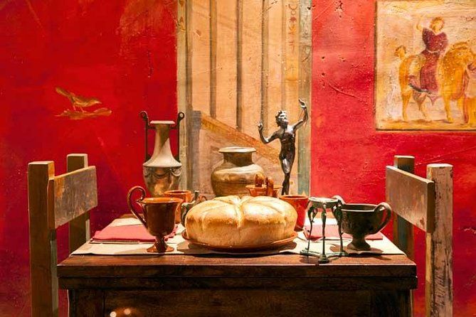 Pompeii from Naples:learn about Ancient Roman Life tasting food of Ancient City