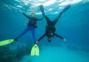 SSI Peak Performance Buoyancy Specialty Scuba Dive in Tenerife
