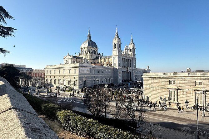 Madrid Old City Guided Walking Tour Semi-Private 12ppl Max