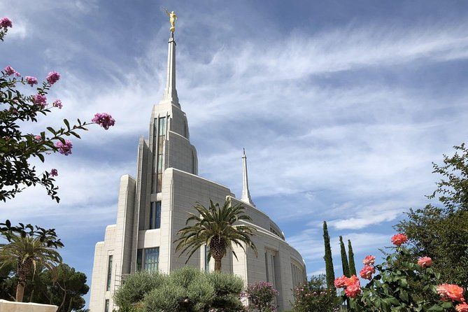 Rome: 3-hours visit of Rome Italy Temple (private cab)