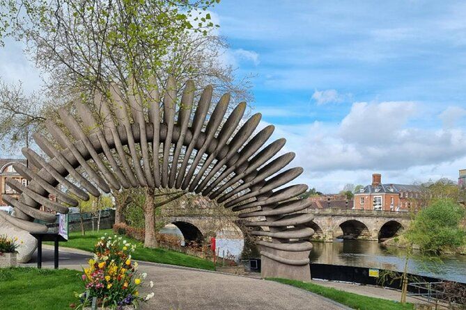 On the Origins of Charles Darwin: A Self-Guided Audio Tour of Shrewsbury