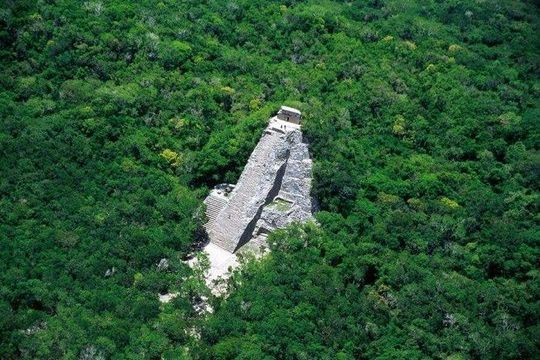 Chichen Itza, Coba, Cenote & Valladolid Private Tour with Lunch