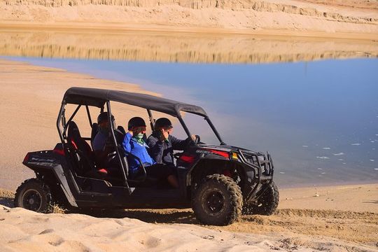 Cabo Migrino Beach & Desert Tour (Triple UTV)