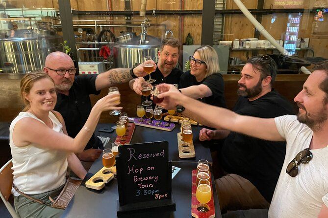 Afternoon Brisbane Half-Day Brewery Tour