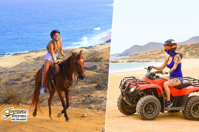 Los Cabos Horseback Riding and ATV Tour
