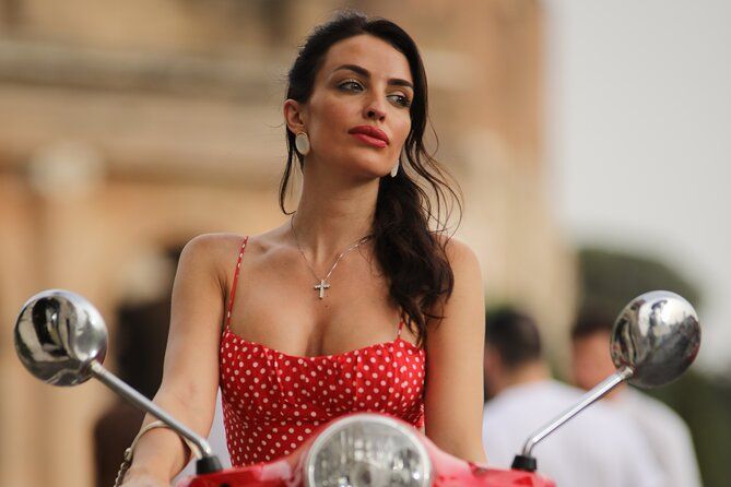 Rome Vespa Photography Service