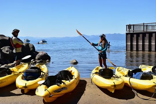 North Shore Kayak Tour at Lake Tahoe