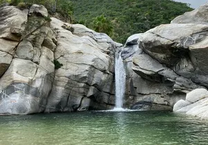 PRIVATE Sierra de Laguna Hiking & Natural Water Swim Waterfall