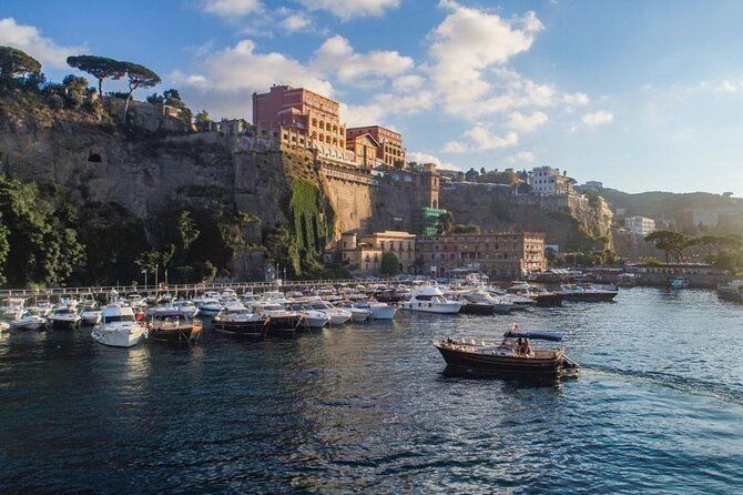 From Sorrento: 2-Hour Sorrento Coast Tour with limoncello