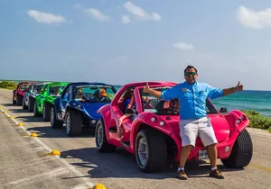 Buggy Adventure in Cozumel + Transportation from Cancún