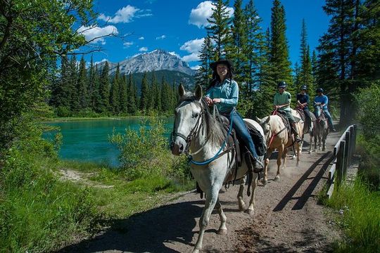 1 Hour Bow River Ride