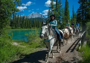 1 Hour Bow River Ride
