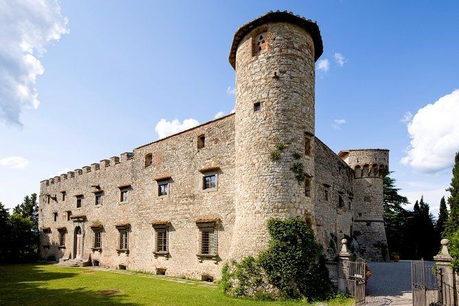 Exclusive Private Chianti CastleWineries Experience from Florence