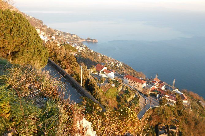 Tour of Agerola by bike